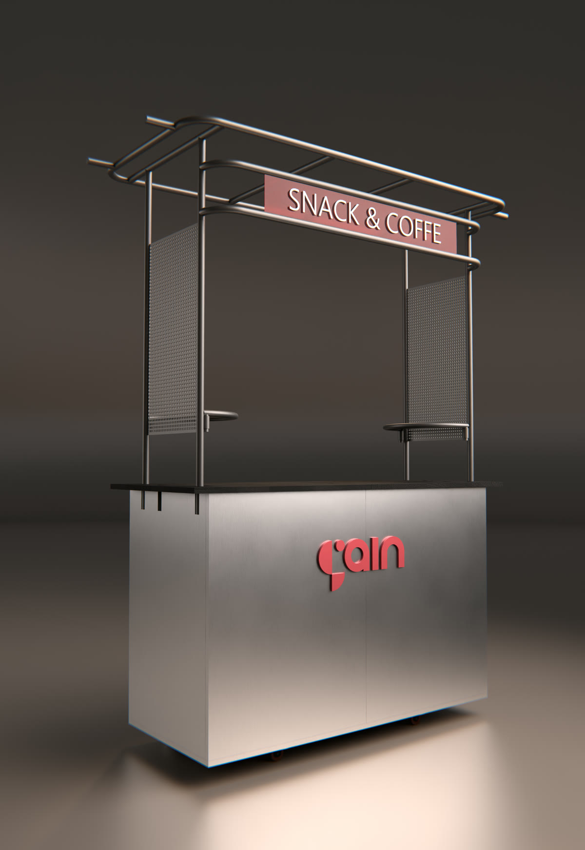 Gain custom Booth+ build